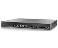 Cisco 16-port 10 Gig Managed Switch (SG500XG-8F8T-K9-G5)