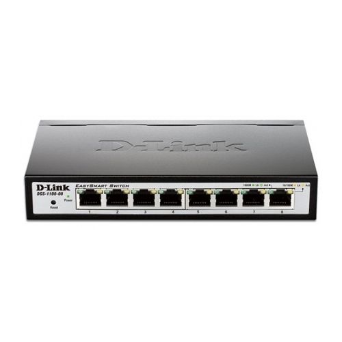 Network Dlink DGS-1100-08P/RS