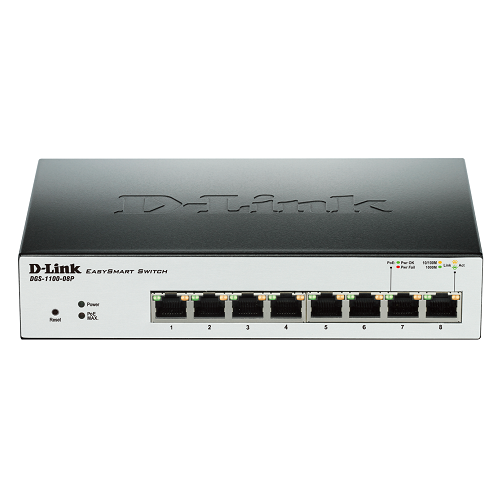 Network Dlink DGS-1100-08/RS