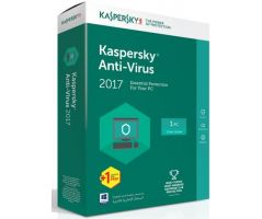 Kaspersky Anti-Virus  2017 (1 PC)) (KV01BSV17FS)