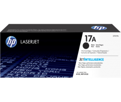 HP 17A Black LaserJet Toner Cartridge (CF217A)
