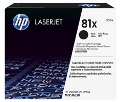 HP 81X Black LaserJet Toner Cartridge (CF281X)