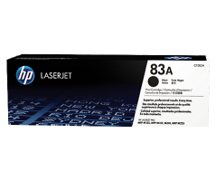 HP LaserJet 83A Black Toner Cartridge (CF283A)