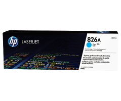 HP 826A Cyan LaserJet Toner Cartridge (CF311A)