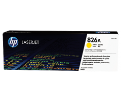 HP 826A Yellow LaserJet Toner Cartridge (CF312A)