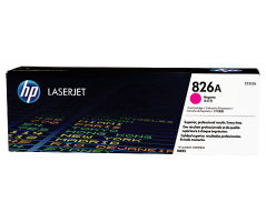 HP 826A Magenta LaserJet Toner Cartridge (CF313A)