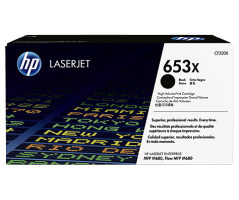 HP 653X Black LaserJet Toner Cartridge (CF320X)