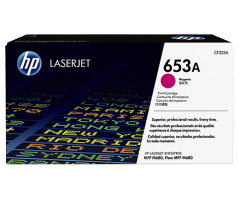 HP 653A Magenta LaserJet Toner Cartridge (CF323A)