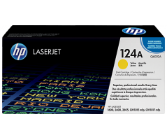 HP LaserJet 2600/2605/1600 Yellow Crtg (Q6002A)