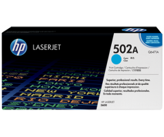 HP Color LaserJet 3600 Cyan Cartridge (Q6471A)