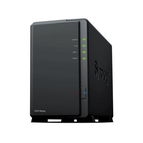 Synology NAS DiskStation DS216PLAY Synology NAS DiskStation DS216PLAY