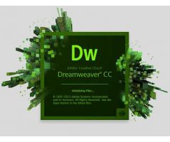 Software Adobe Dreamweaver CC ALL Multiple Platforms (65270368BA01A12)