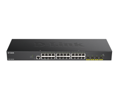 Switch Layer 2+ Web Managed Switch D-Link (DGS-1250-28x)