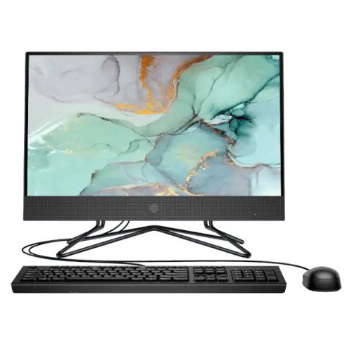 hp 205 all in one desktop