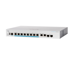 Switch Cisco CBS350-8MP-2X-EU