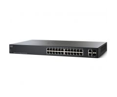 Cisco SG220-26 26-Port Gigabit Smart Plus Switch (SG220-26-K9-EU)