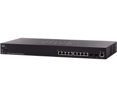 Switch Cisco SX350X-08-K9-EU