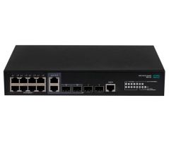 Switch HPE FlexNetwork 5140 8G 2SFP 2GT Combo EI (R8J42A)