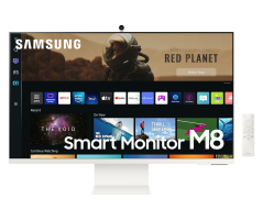 Monitor Samsung 32" SMART M8 4K M80B (LS32BM801UEXXT
