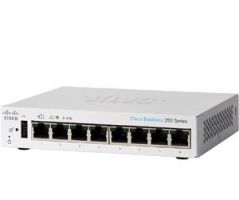 Cisco Gigabit Switching Hub 8 Port (CBS250-8T-D-EU)