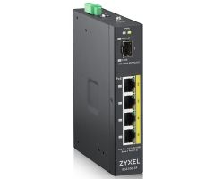 Switch Zyxel Gigabit Unmanaged PoE (RGS100-5P)
