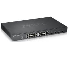 Switch Zyxel Smart Managed with 4 SFP+ Uplink (XGS1930-28)