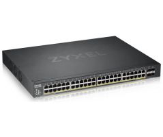 Switch Zyxel Smart Managed with 4 SFP+ Uplink (XGS1930-52HP)