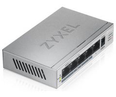 Switch Zyxel 5-Port GbE Unmanaged PoE (GS1005HP)