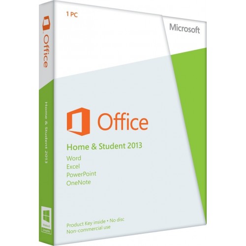 Microsoft Office Home and Student 2013 Microsoft Office Home and Student 2013