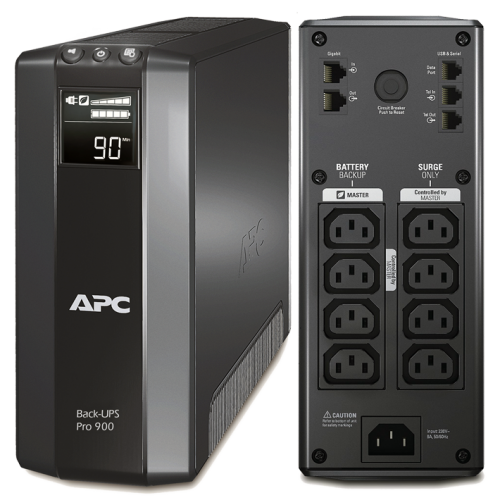APC Power-Saving Back-UPS Pro 900VA/540W(BR900GI) APC Power-Saving Back-UPS Pro 900VA/540W(BR900GI)