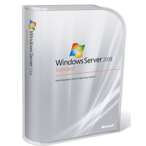 Windows Server Stardard 2008 R2 w/SP1 x64 ENG 1pk DSP OEI DVD 1-4CPU 5Clt LCP Windows Server Stardard 2008 R2 w/SP1 x64 ENG 1pk DSP OEI DVD 1-4CPU 5Clt LCP