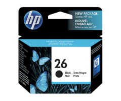 HP 26A Large Black Inkjet Cartridge(51626AA)