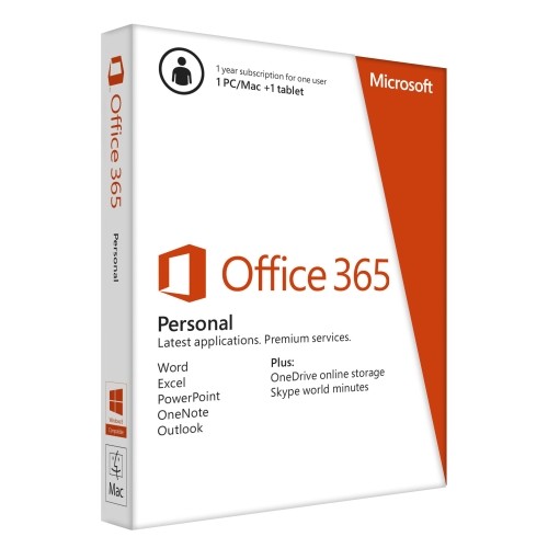 Microsoft Office 365 Personal Microsoft Office 365 Personal