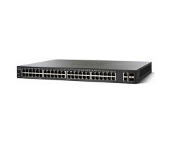 Cisco SG220-50P 50-Port Gigabit PoE Smart Plus Switch (SG220-50P-K9-EU)