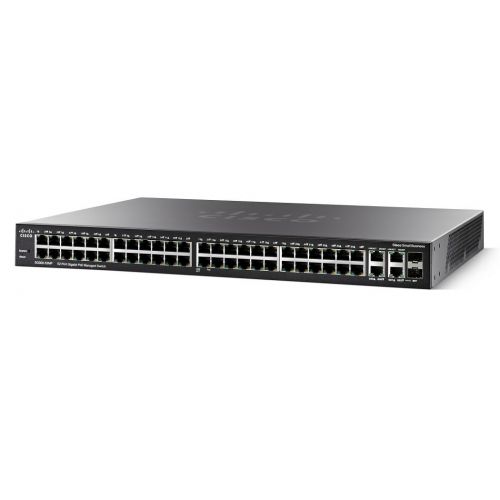 Cisco SG 300-52P 52-port Gigabit PoE Managed Switch (SG300-52P-K9-EU) Cisco SG 300-52P 52-port Gigabit PoE Managed Switch (SG300-52P-K9-EU)