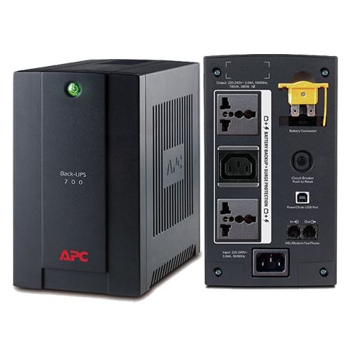 APC Back-UPS 700VA/390W (BX700U-MS)