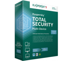 Kaspersky Total Security (1 PC) (KTS1919MCAFS)