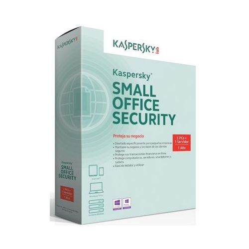 Kaspersky Small Office Security 5 (5PC+1FS) (KSOS551MCEFS)
