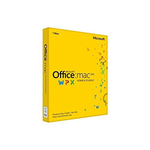 Office Mac Home Student 2016 English APAC EM Medialess P2 (GZA-00980)