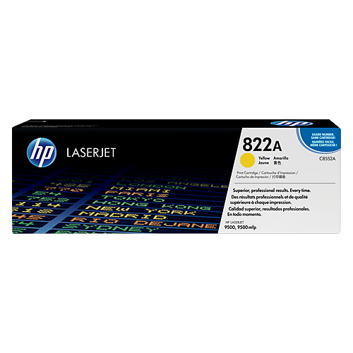 HP CLJ 9500 Yellow Print Cartridge (C8552A)