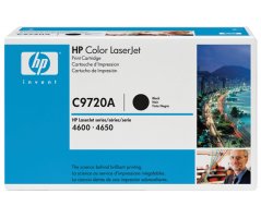 HP CLJ 4600, 4650 Black Print Cartridge (C9720A)