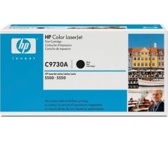 HP CLJ 5500 Black Print Crtg (C9730A)