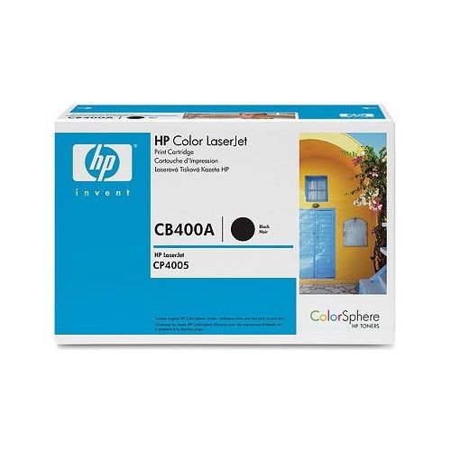HP Color LaserJet CP4005 Black Cartridge (CB400A)