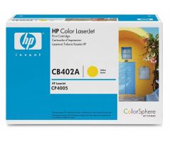 HP Color LaserJet CP4005 Yellow Crtg (CB402A)