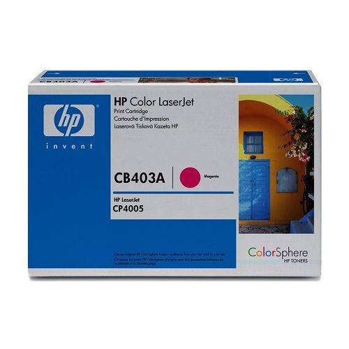 HP Color LaserJet CP4005 Magenta Crtg (CB403A)