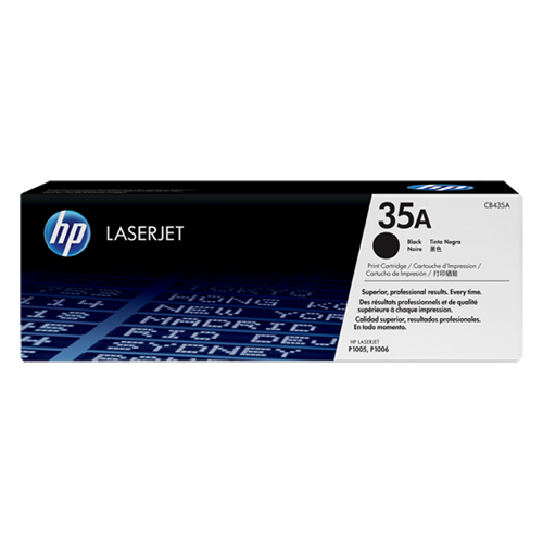 HP LaserJet P1006 Black Cartridge (CB435A)