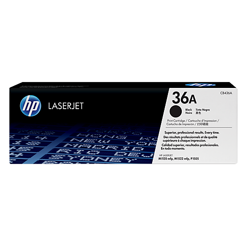 HP LaserJet P1505 Black Cartridge (CB436A)