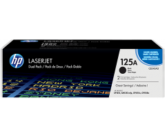 HP CLJ CB540A Dual Pack Print Crtg (CB540AD)