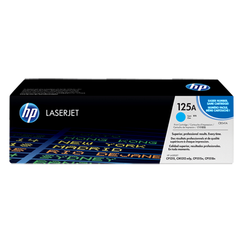 HP Color LaserJet CP1215/1515 Cyan Crtg (CB541A)