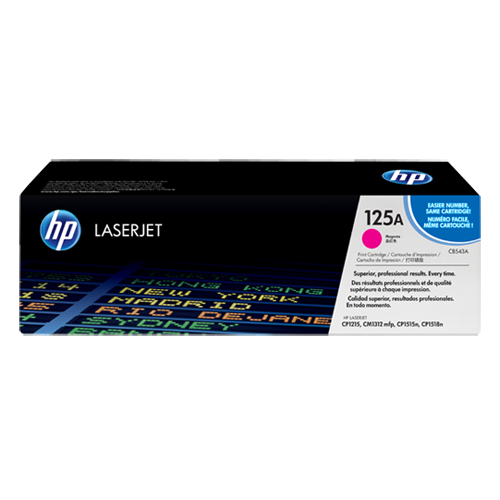 HP LaserJet CP1215/1515 Magenta Crtg (CB543A)